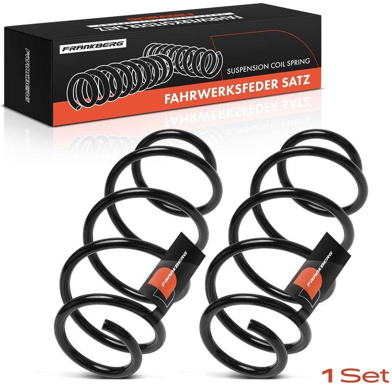 2x Frankberg Fahrwerksfeder Vorderachse 5481FB0053918