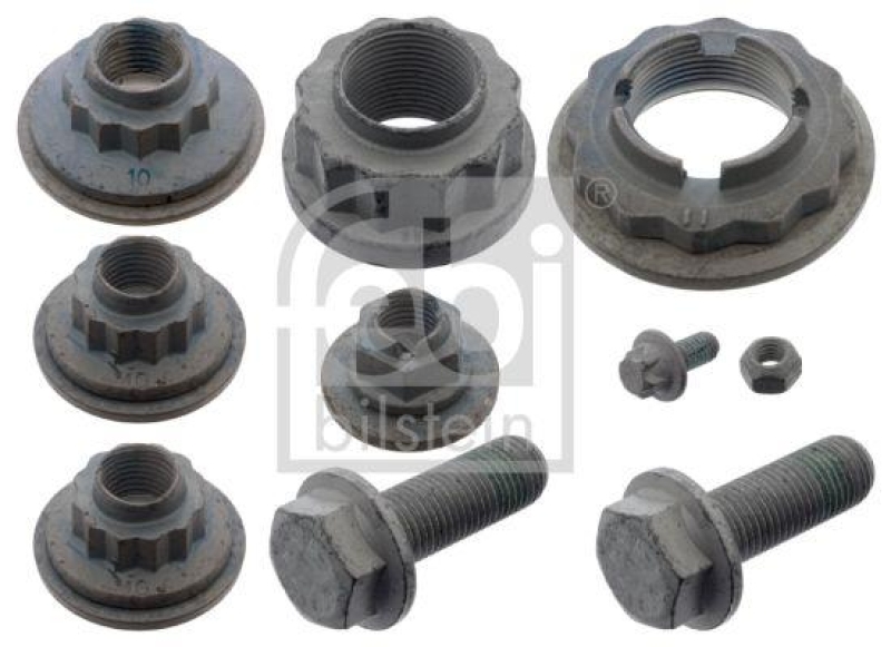 FEBI BILSTEIN Mounting Kit, control lever
