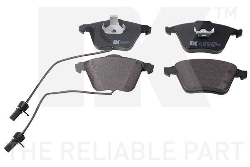 NK Brake Pad Set, disc brake