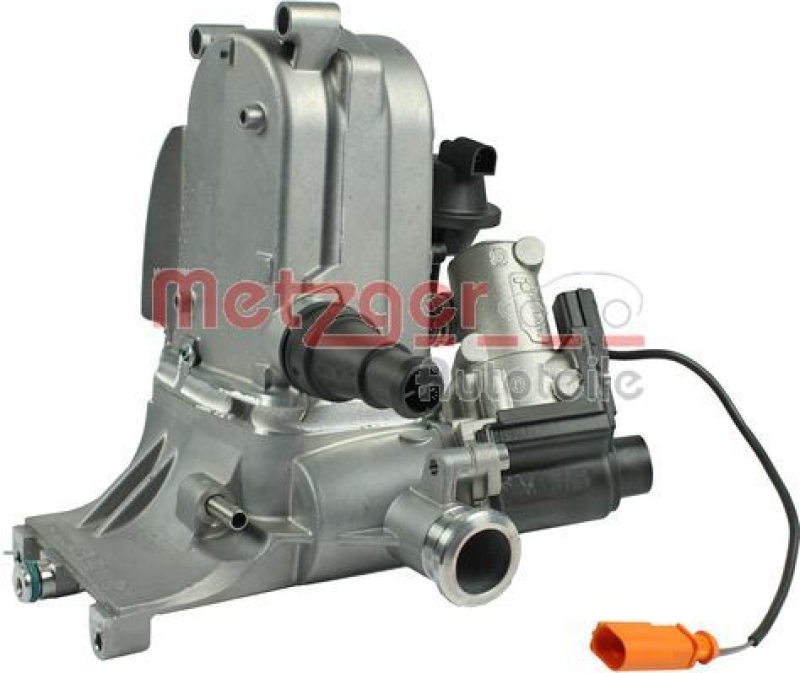 METZGER Cooler, exhaust gas recirculation OE-part