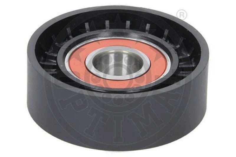 OPTIMAL Deflection/Guide Pulley, v-ribbed belt