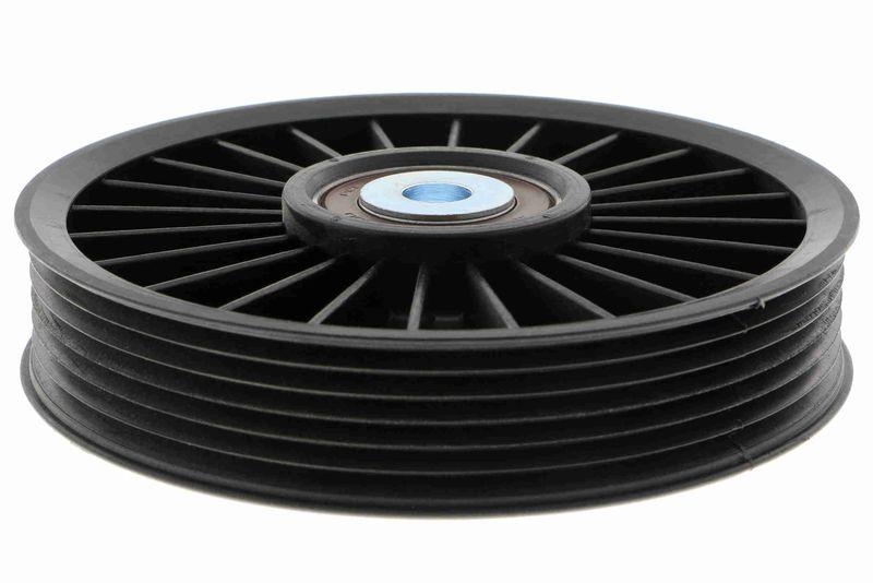 VAICO Deflection/Guide Pulley, V-ribbed belt Original VAICO Quality