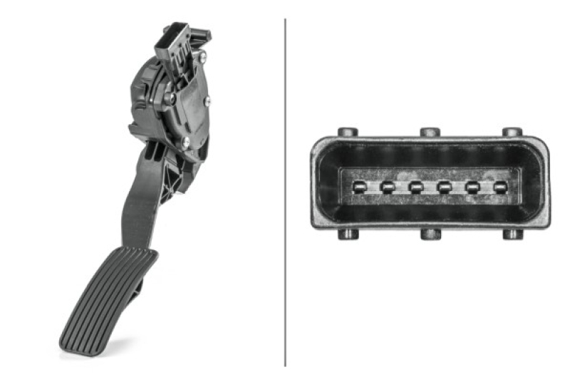 HELLA Sensor, accelerator pedal position