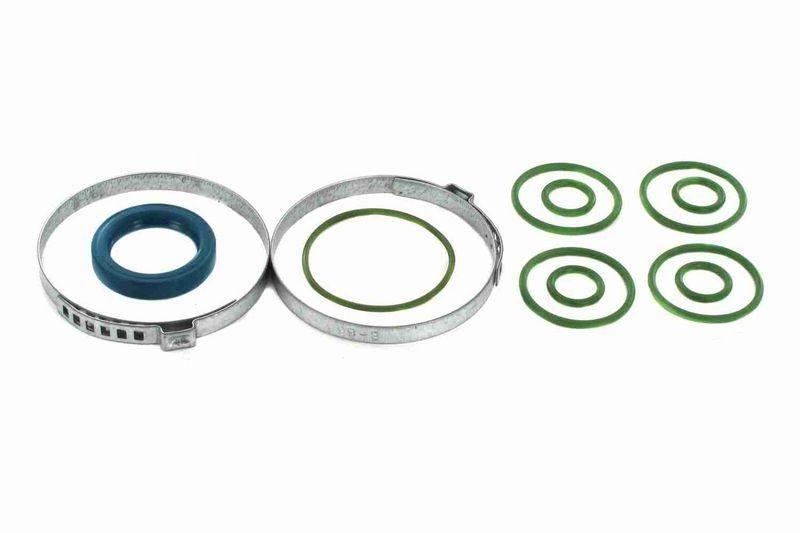 VAICO Gasket Set, steering gear Q+, original equipment manufacturer quality MADE IN GERMANY
