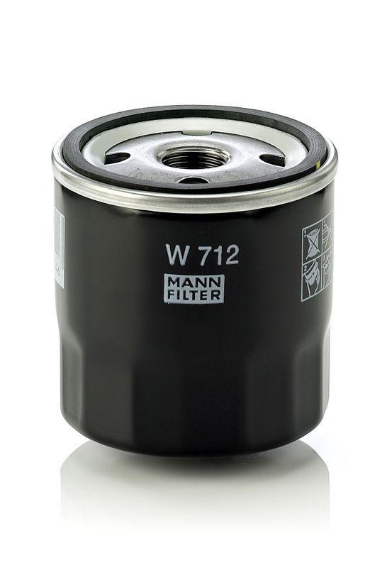 MANN-FILTER Filter, Arbeitshydraulik W 712