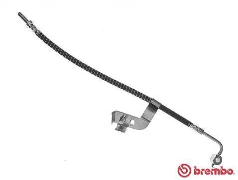BREMBO Bremsschlauch ESSENTIAL LINE T 24 104