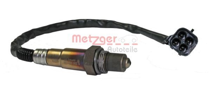 METZGER Lambda Sensor OE-part