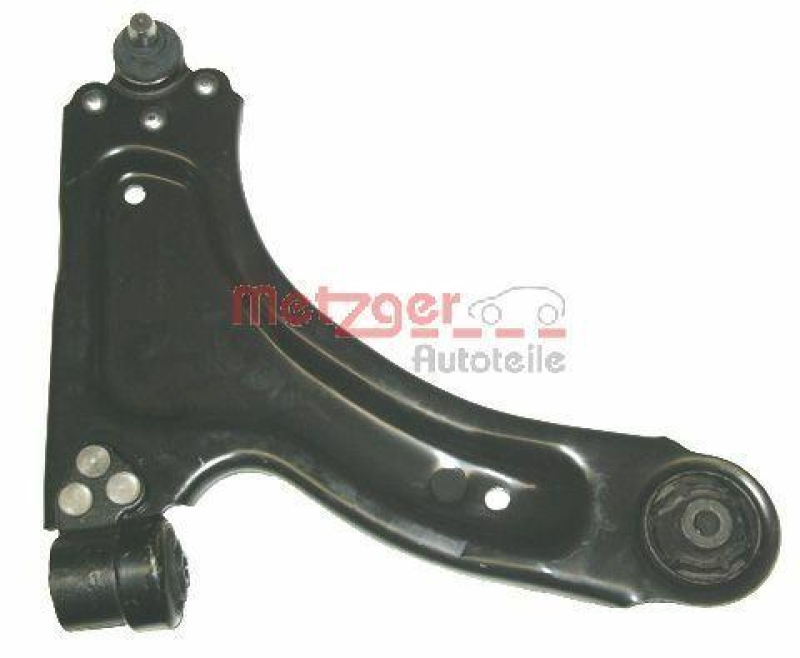 METZGER Control/Trailing Arm, wheel suspension