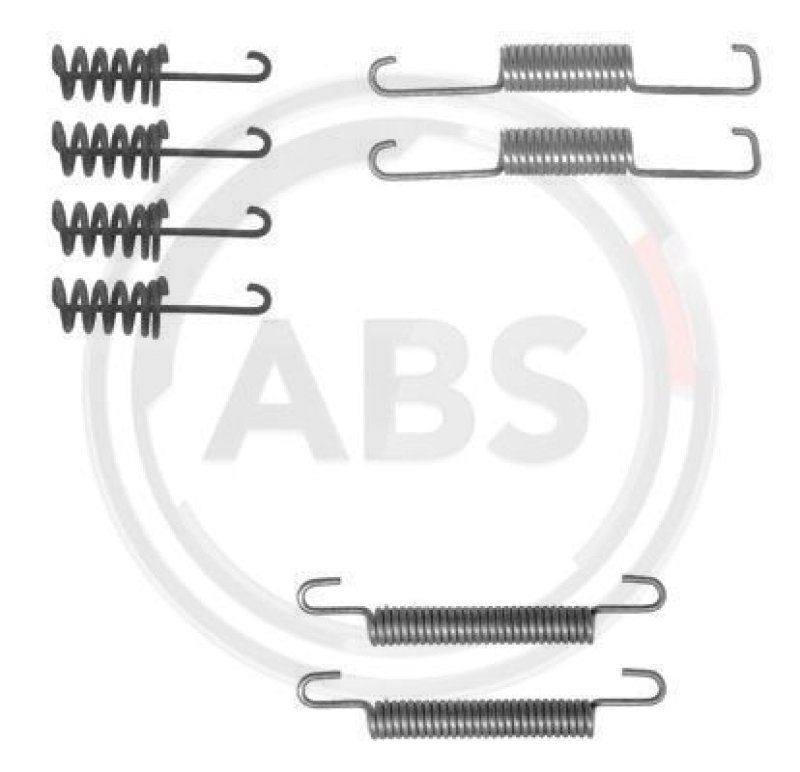 A.B.S. Accessory Kit, parking brake shoes