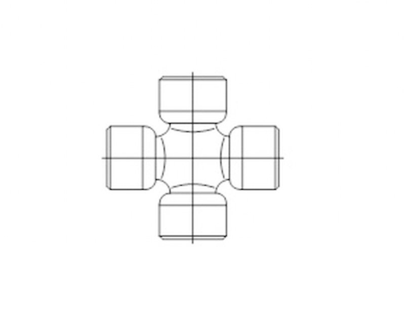 SPIDAN Joint, propshaft