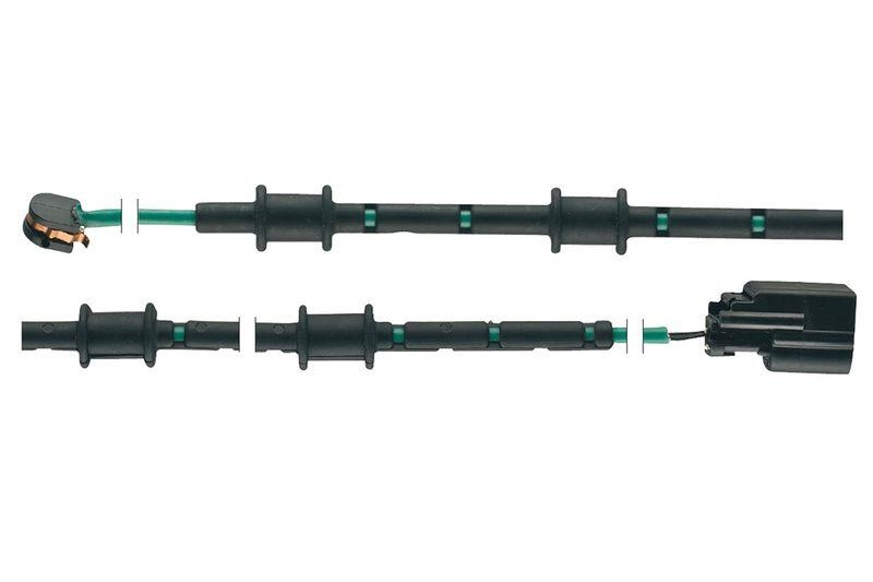 ATE Warnkontakt, Bremsbelagverschlei&szlig;