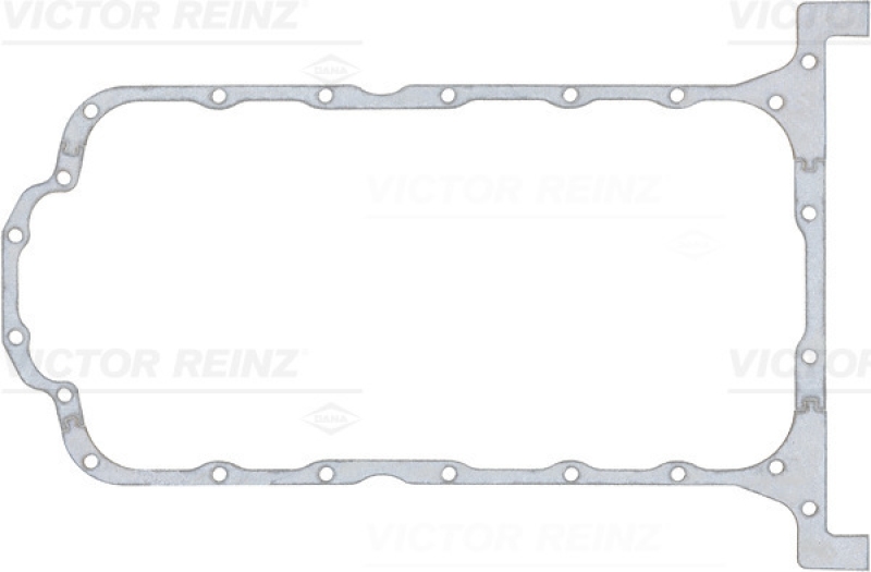 VICTOR REINZ Gasket, oil sump