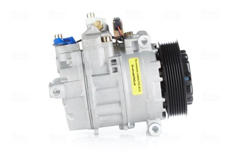 NISSENS Compressor, air conditioning ** FIRST FIT **