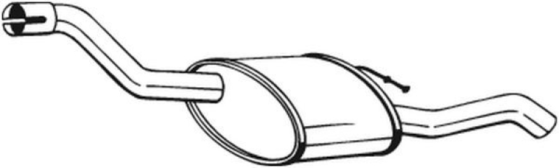 BOSAL Endschalld&auml;mpfer 154-333