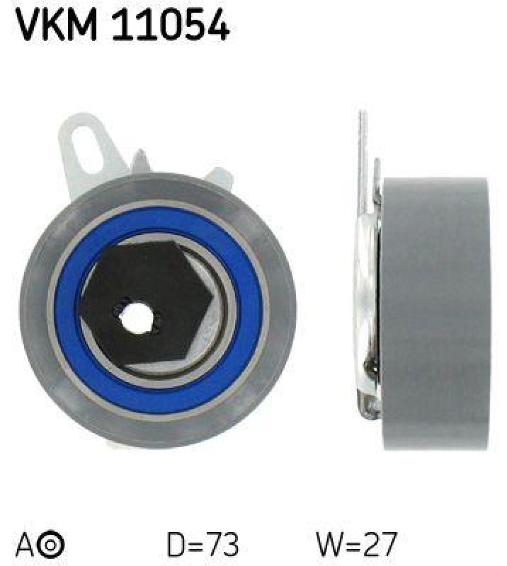 SKF Tensioner Pulley, timing belt