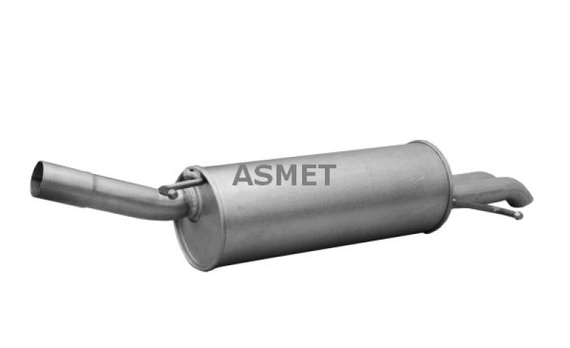 ASMET Rear Muffler