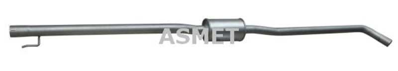 ASMET Centre Muffler