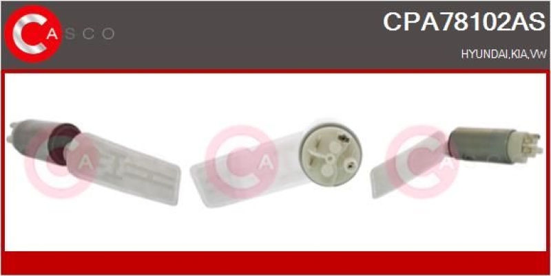 CASCO Kraftstoffpumpe