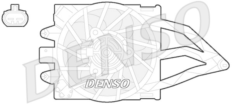 DENSO Lüfter, Motorkühlung