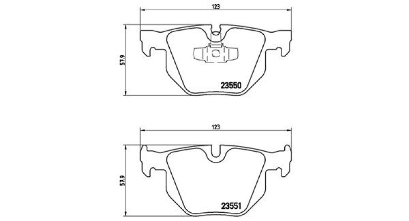 MAGNETI MARELLI Bremsbelagsatz, Scheibenbremse