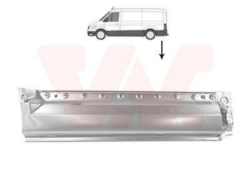 VAN WEZEL Seitenwand