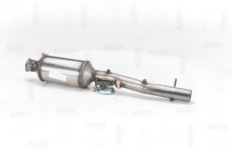 NAP carPARTS Ru&szlig;-/Partikelfilter, Abgasanlage CAD10271