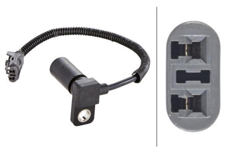 HELLA Drehzahlsensor, Automatikgetriebe