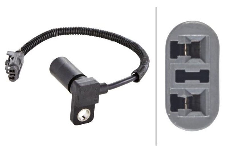 HELLA RPM Sensor, automatic transmission