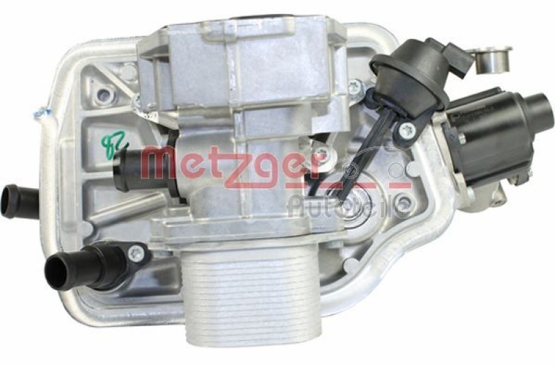 METZGER Cooler, exhaust gas recirculation OE-part