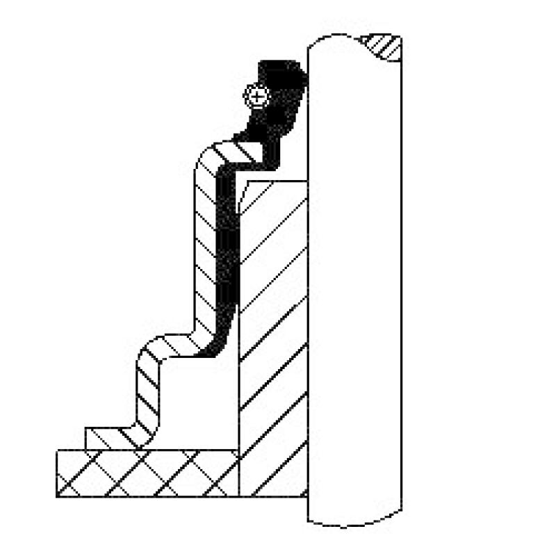 CORTECO Dichtring, Ventilschaft 19036760