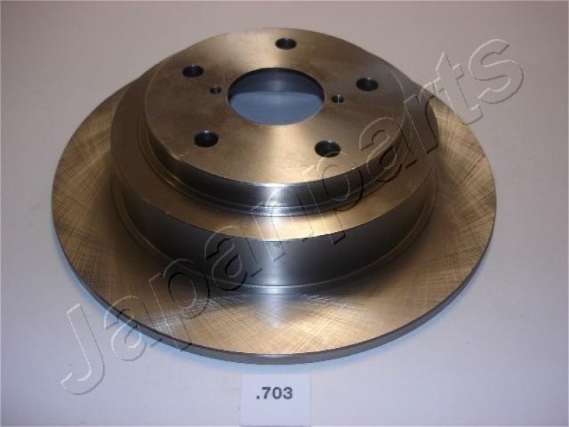 2x JAPANPARTS Brake Disc