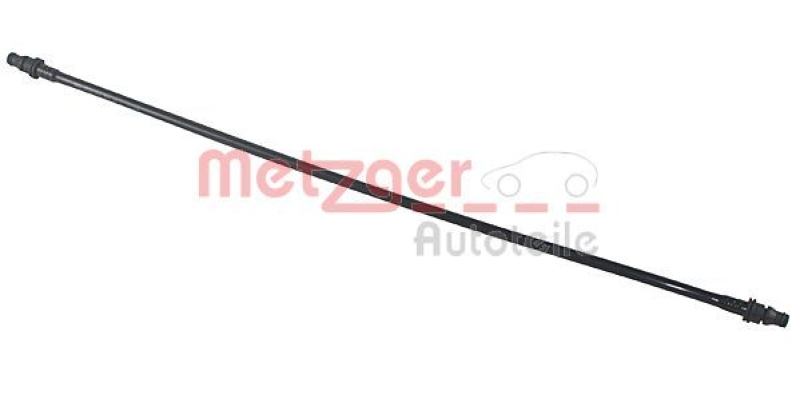 METZGER Breather Hose, expansion tank