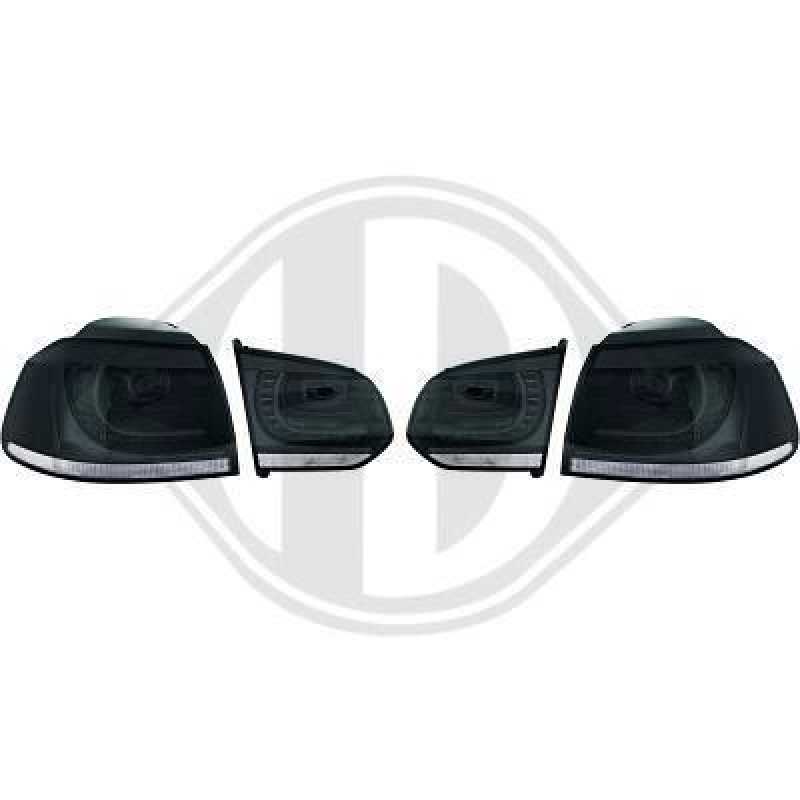 DIEDERICHS Heckleuchtensatz HD Tuning 2215499