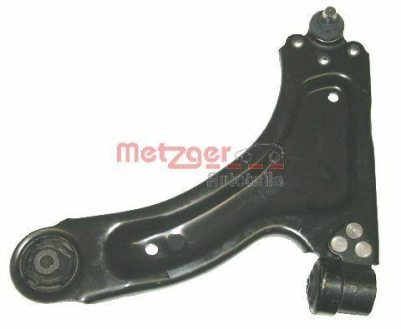 METZGER Control/Trailing Arm, wheel suspension