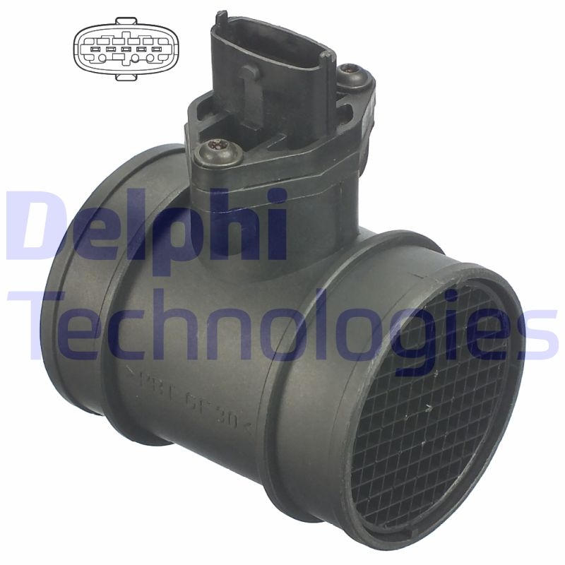 DELPHI Luftmassenmesser AF10274-12B1