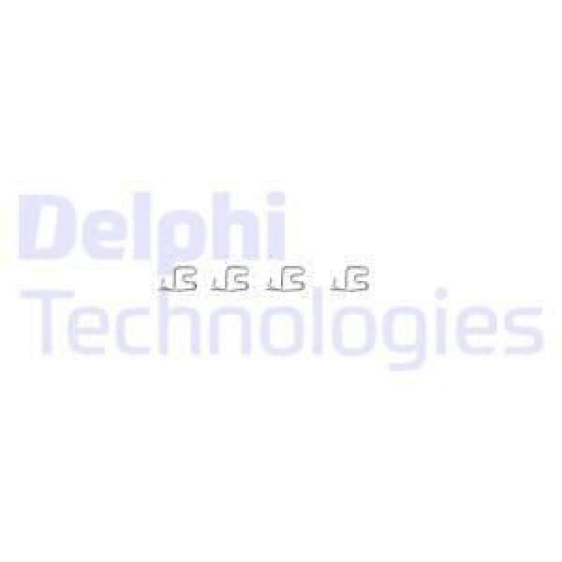 DELPHI Accessory Kit, disc brake pad