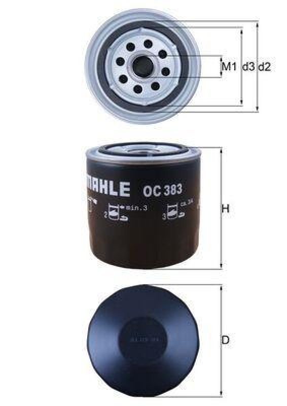 KNECHT Oil Filter