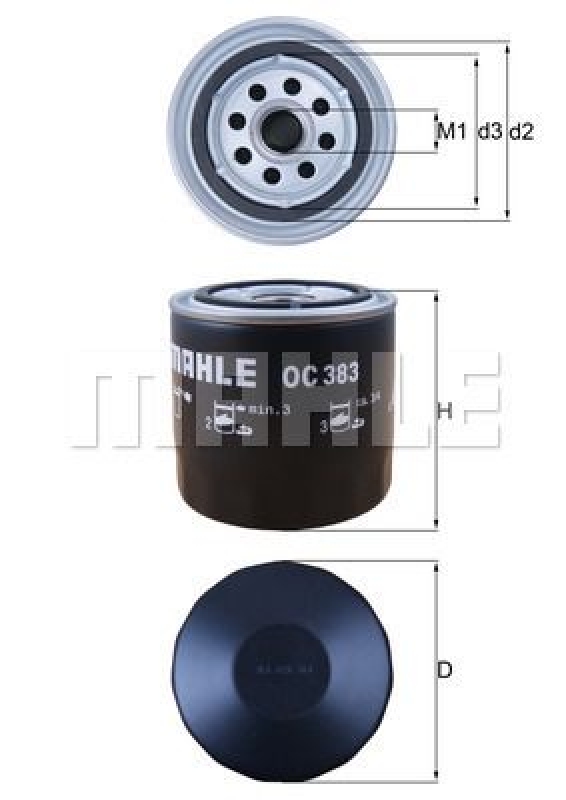 KNECHT Oil Filter