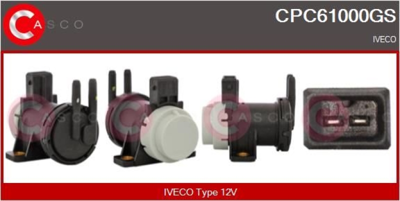 CASCO Pressure Converter, exhaust control