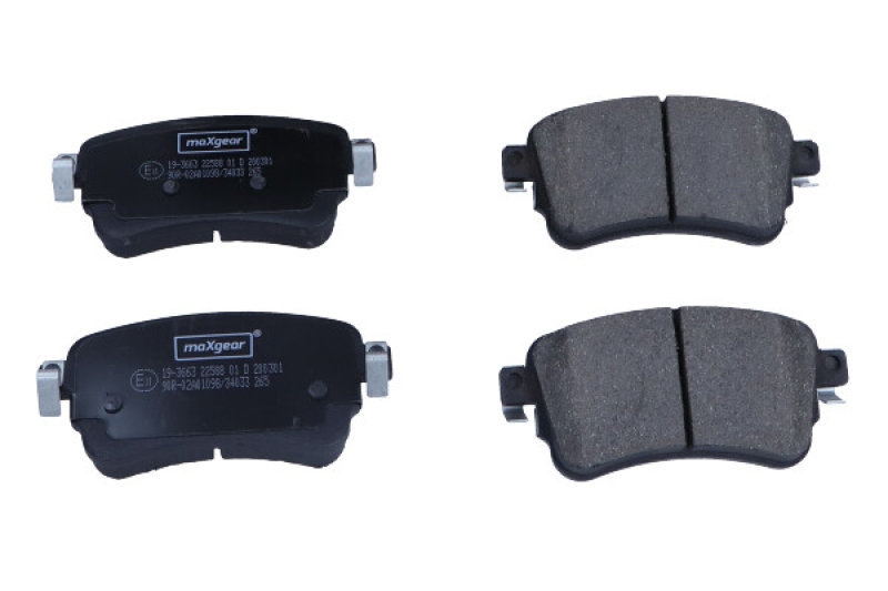 MAXGEAR Brake Pad Set, disc brake