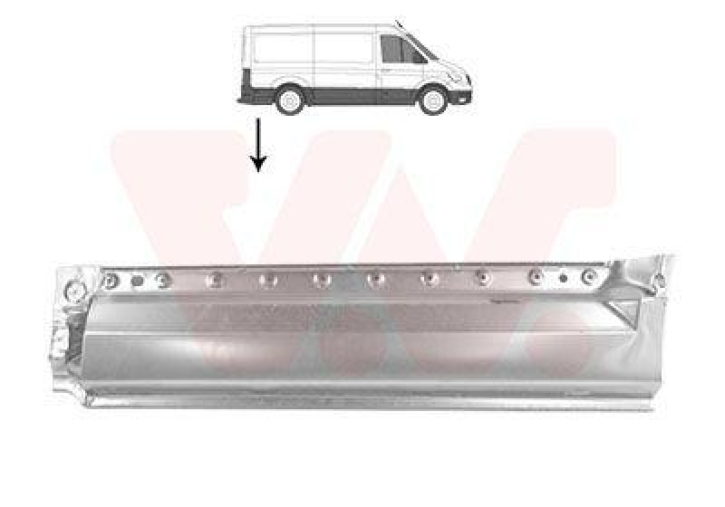 VAN WEZEL Seitenwand