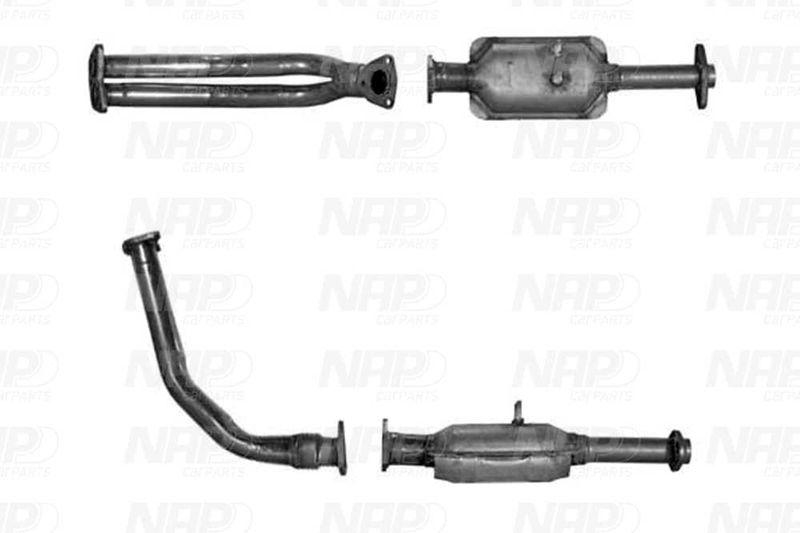 NAP carPARTS Katalysator CAK11071
