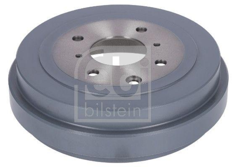 2x FEBI BILSTEIN Bremstrommel 198444