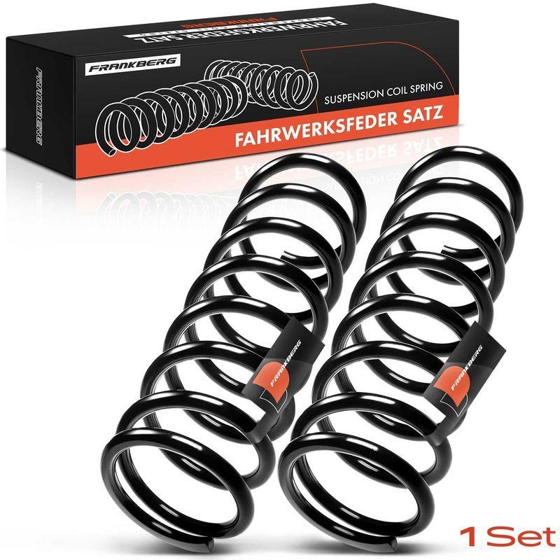 2x Frankberg Fahrwerksfeder Hinterachse 5481FB0008879