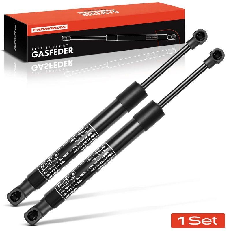 2x Frankberg Gasfeder Dämpfer Heckklappe passend für VW Polo 9A 9N Stufenheck 2002-2024 5481FB0039687