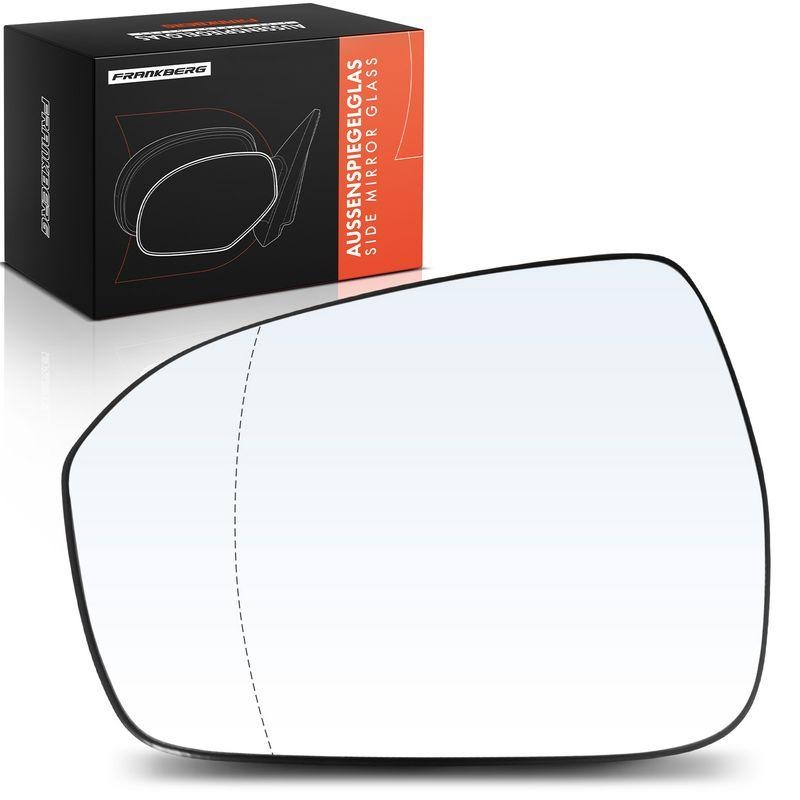 1x Frankberg Spiegelglas Au&szlig;enspiegel links 5481FB0053051