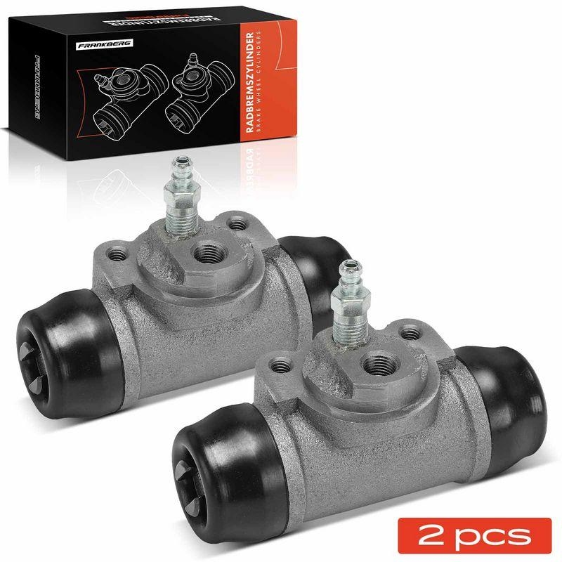 2x Frankberg Radbremszylinder Hinten 5481FB0034373