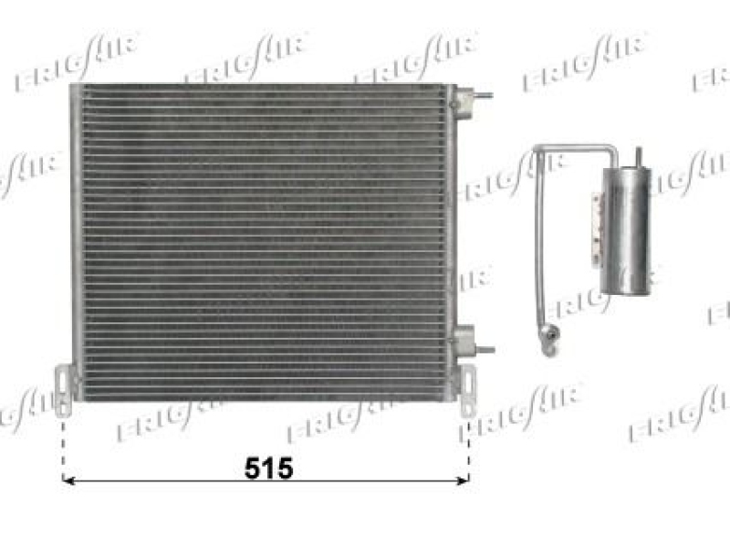 FRIGAIR Kondensator, Klimaanlage
