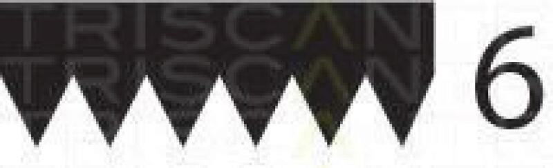 TRISCAN Keilrippenriemen 8640 601413