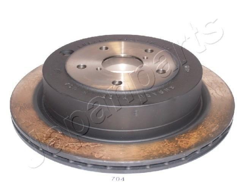 2x JAPANPARTS Brake Disc